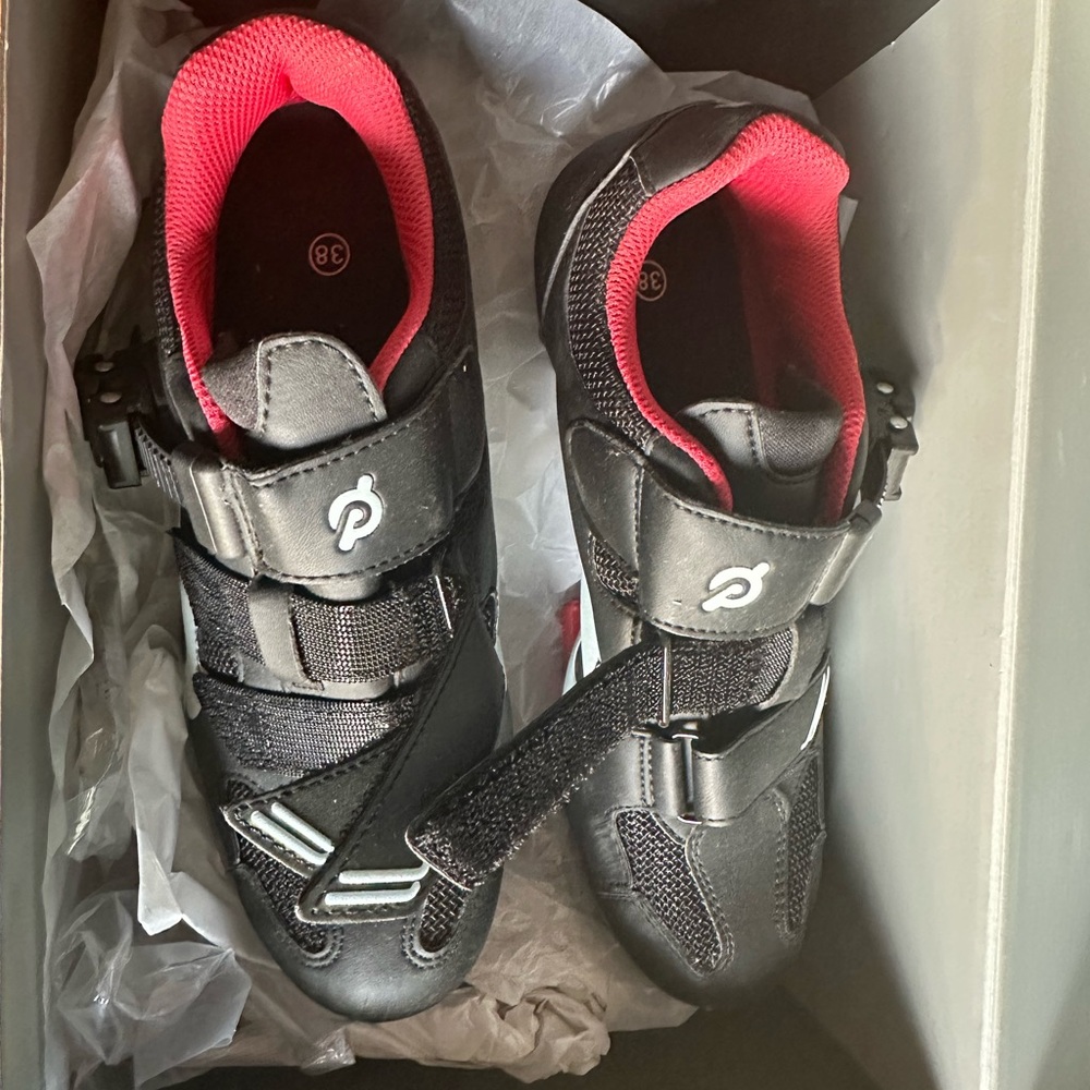 Peloton Shoes Size 38